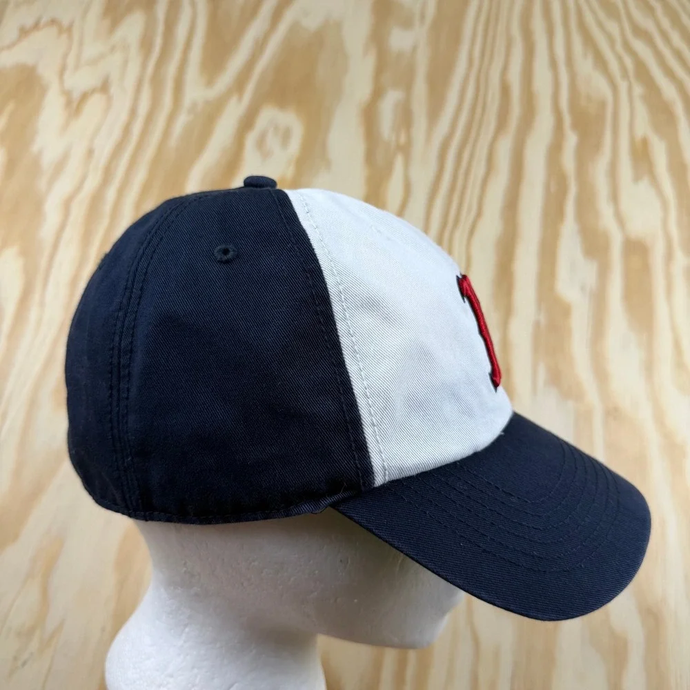 Boston Red Sox 47 Brand Franchise Hat Navy White MLB Baseball Cap Medium